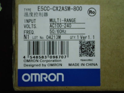 现货特价供应欧姆龙温度控制器E5CC-CX2ASM-800 精准控温，惠州市江威达诚挚服务